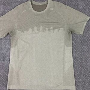Urban Skyline Olive Tee